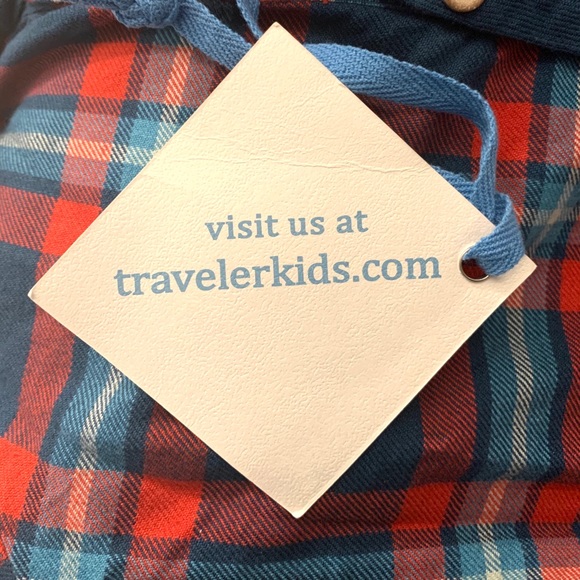 Little Traveler flannel pajamas — 24 months - NWT - Picture 3 of 8